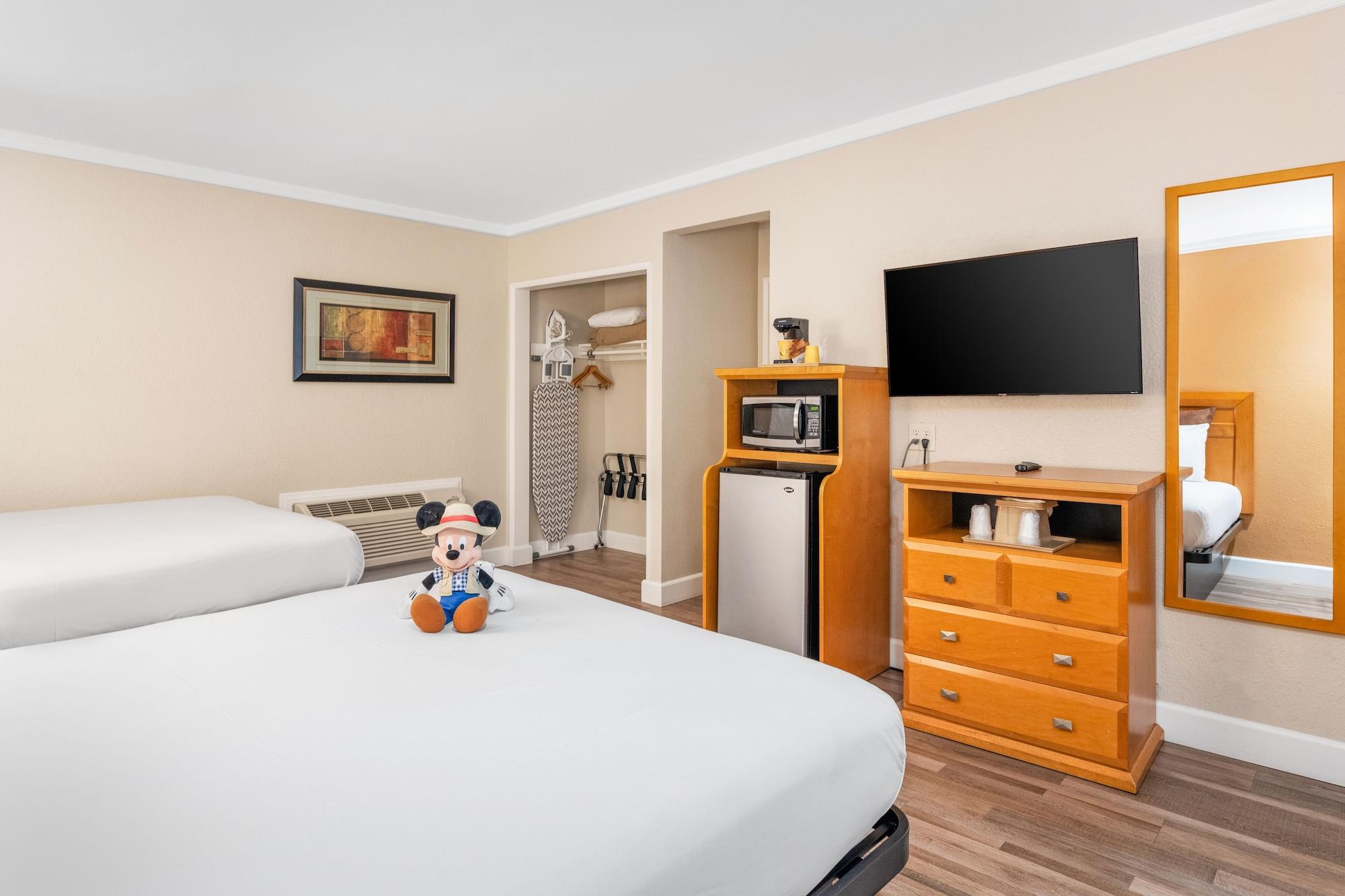 Anaheim Islander Inn And Suites Near Park And Convention Center Kültér fotó