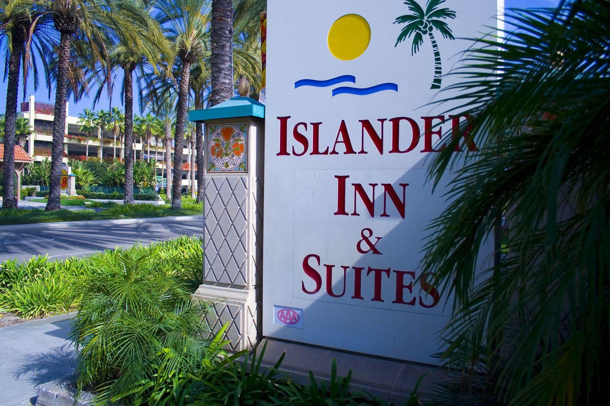 Anaheim Islander Inn And Suites Near Park And Convention Center Kültér fotó