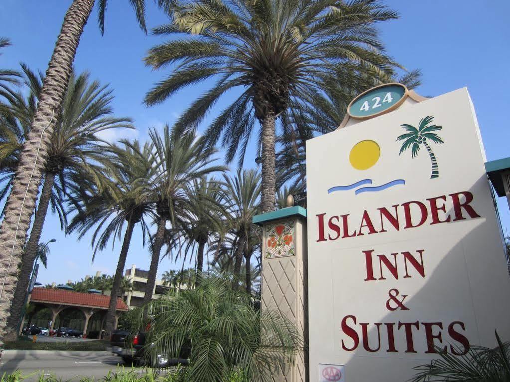 Anaheim Islander Inn And Suites Near Park And Convention Center Kültér fotó