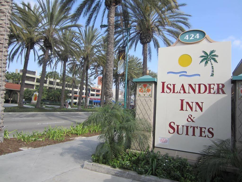 Anaheim Islander Inn And Suites Near Park And Convention Center Kültér fotó