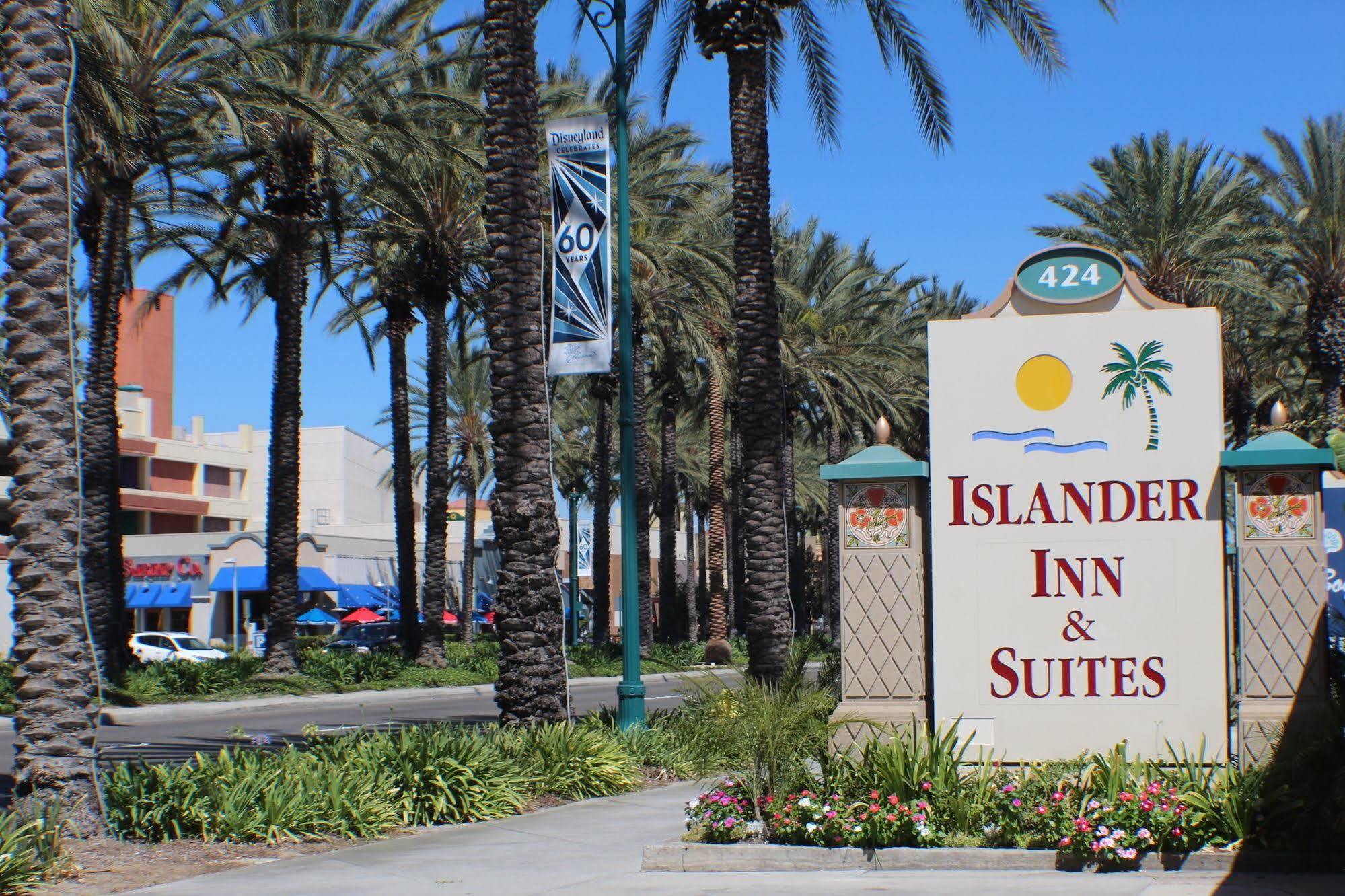 Anaheim Islander Inn And Suites Near Park And Convention Center Kültér fotó