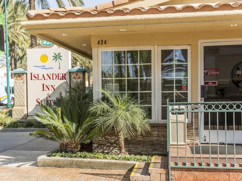 Anaheim Islander Inn And Suites Near Park And Convention Center Kültér fotó